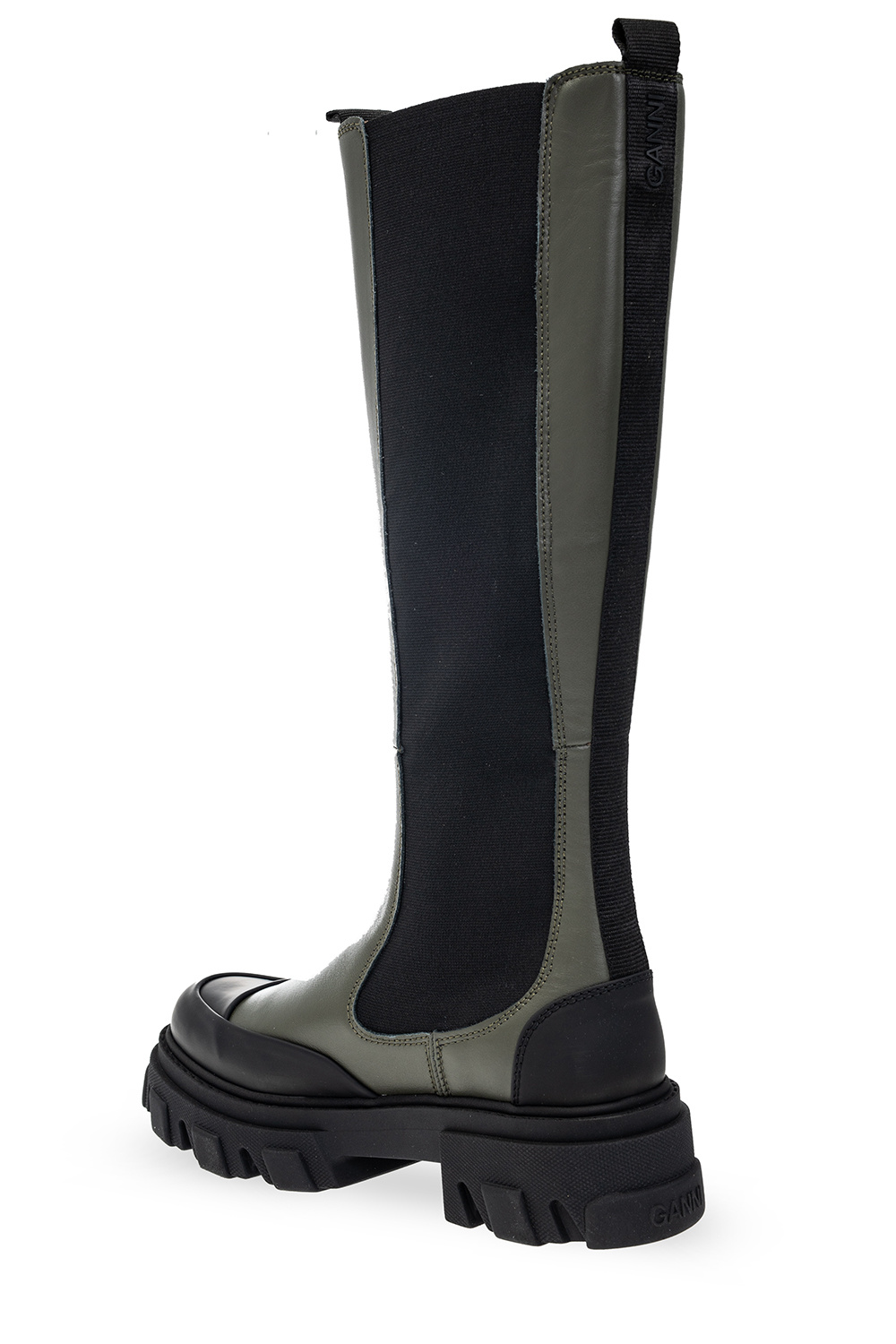 Ganni knee 2024 high boots